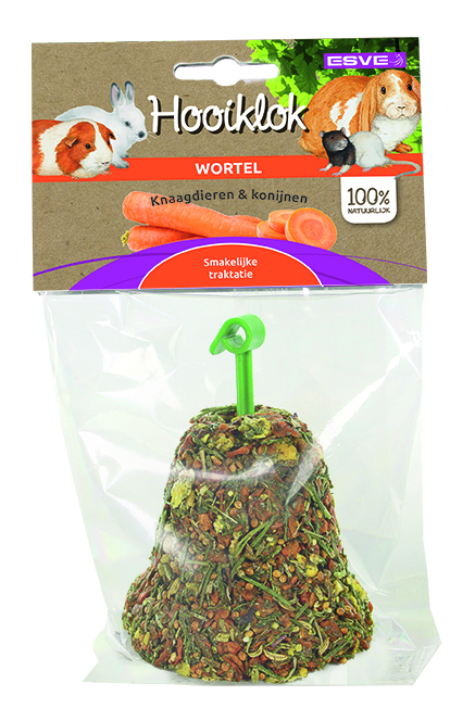Hooiklok Wortel 125gr