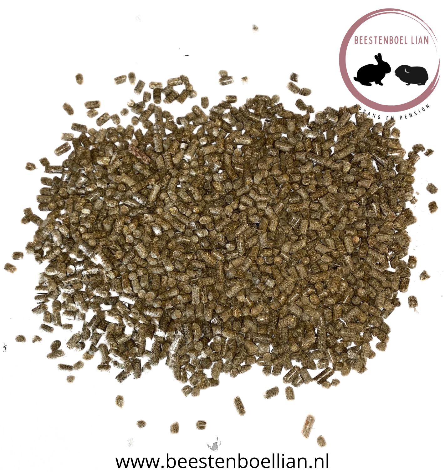 Beestenboel Strokorrels 10 KG Beestenboel Strokorrels 10 KG