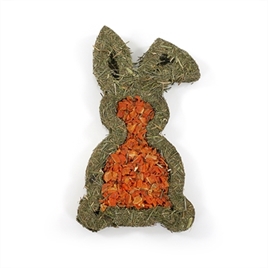Rosewood Naturals carrot 'n' forage Bunny 19 cm