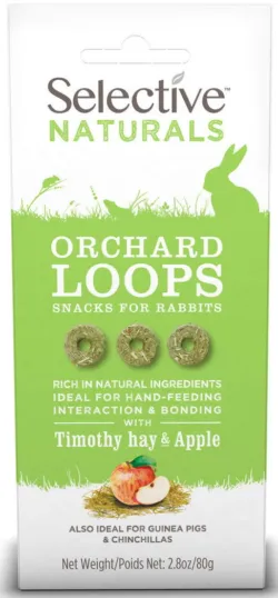 Science Selective Naturals Supreme Orchard Loops 80g – Timothy Hooi met Appel