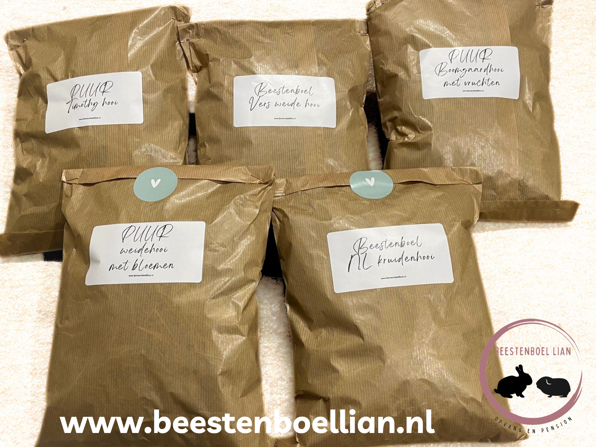Beestenboel Hooi-proefbox