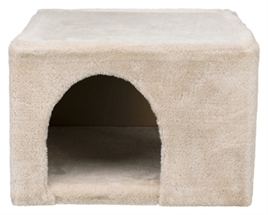 Trixie Knaagdierhuis Iglo Pluche Beige – 36x36x25 Cm