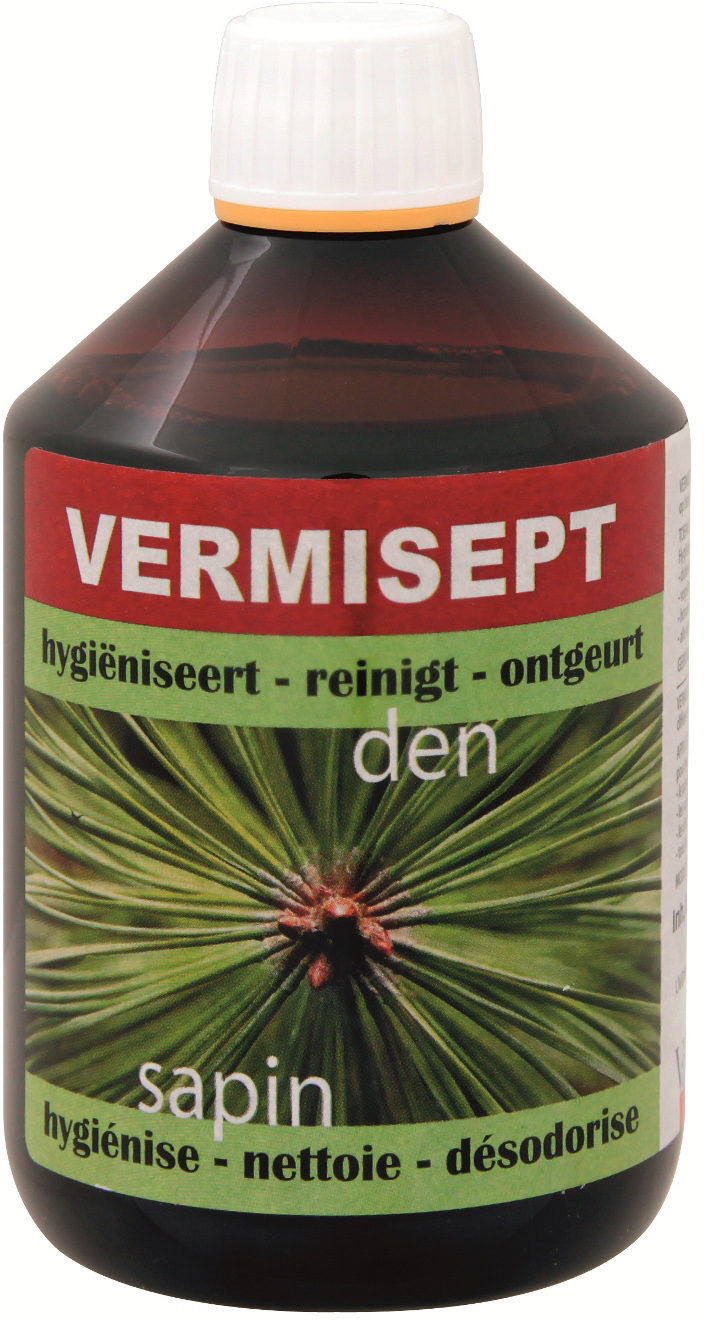 Vermisept schoonmaakmiddel en desinfectie.