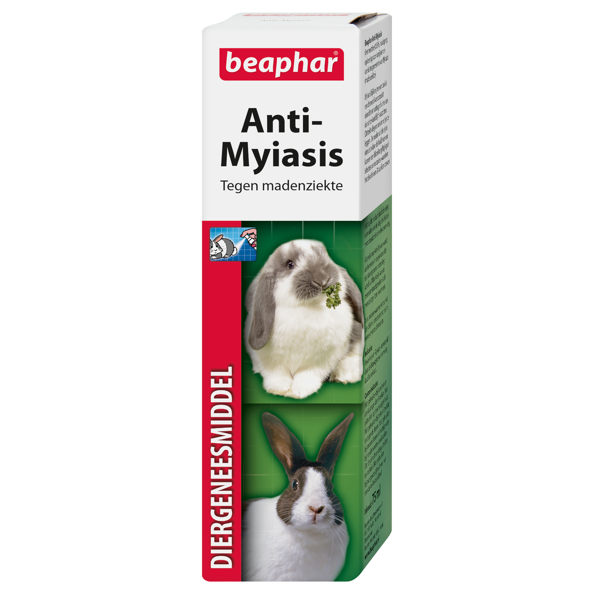 Beaphar Anti - Myiasis  Spray - 75 ml