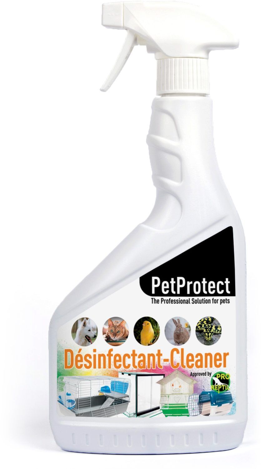 Petprotect schoonmaakspray en desinfectie Petprotect schoonmaakspray en desinfectie