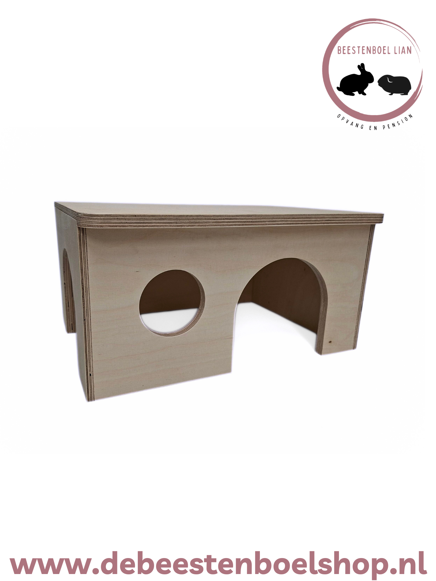 Caviahuis 35x27x18cm