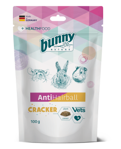 Bunny Antihairball Cracker – 100g