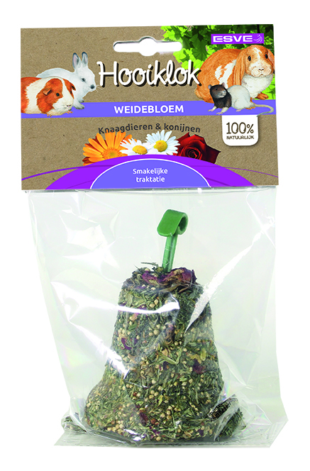 Hooiklok weidebloem 125gr