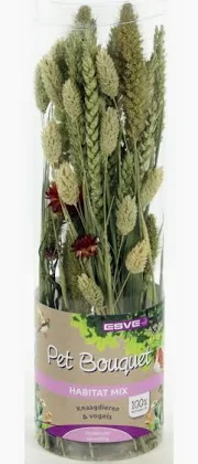 Pet bouquet Koker habitat