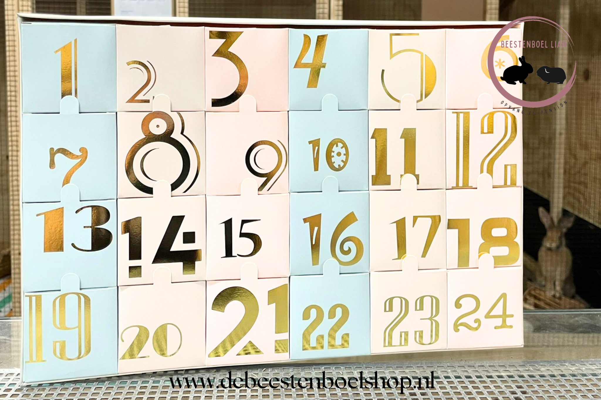 Pre-order Beestenboel Advent kalender 