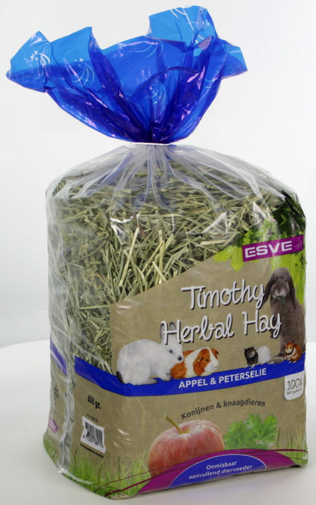 Timothy Hay Appel & Peterselie 600gr