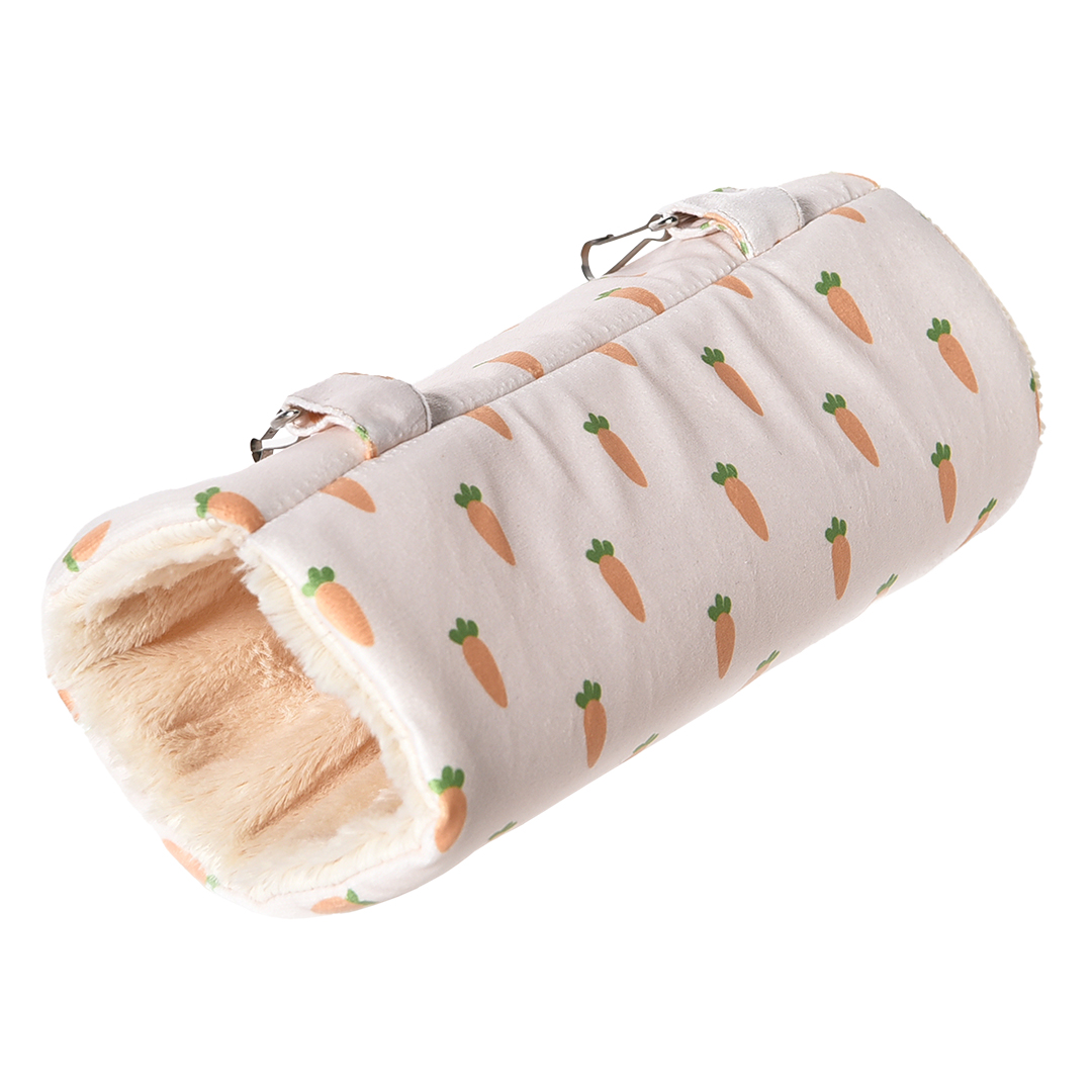 Wortel hangtunnel pluche 27x12x12cm