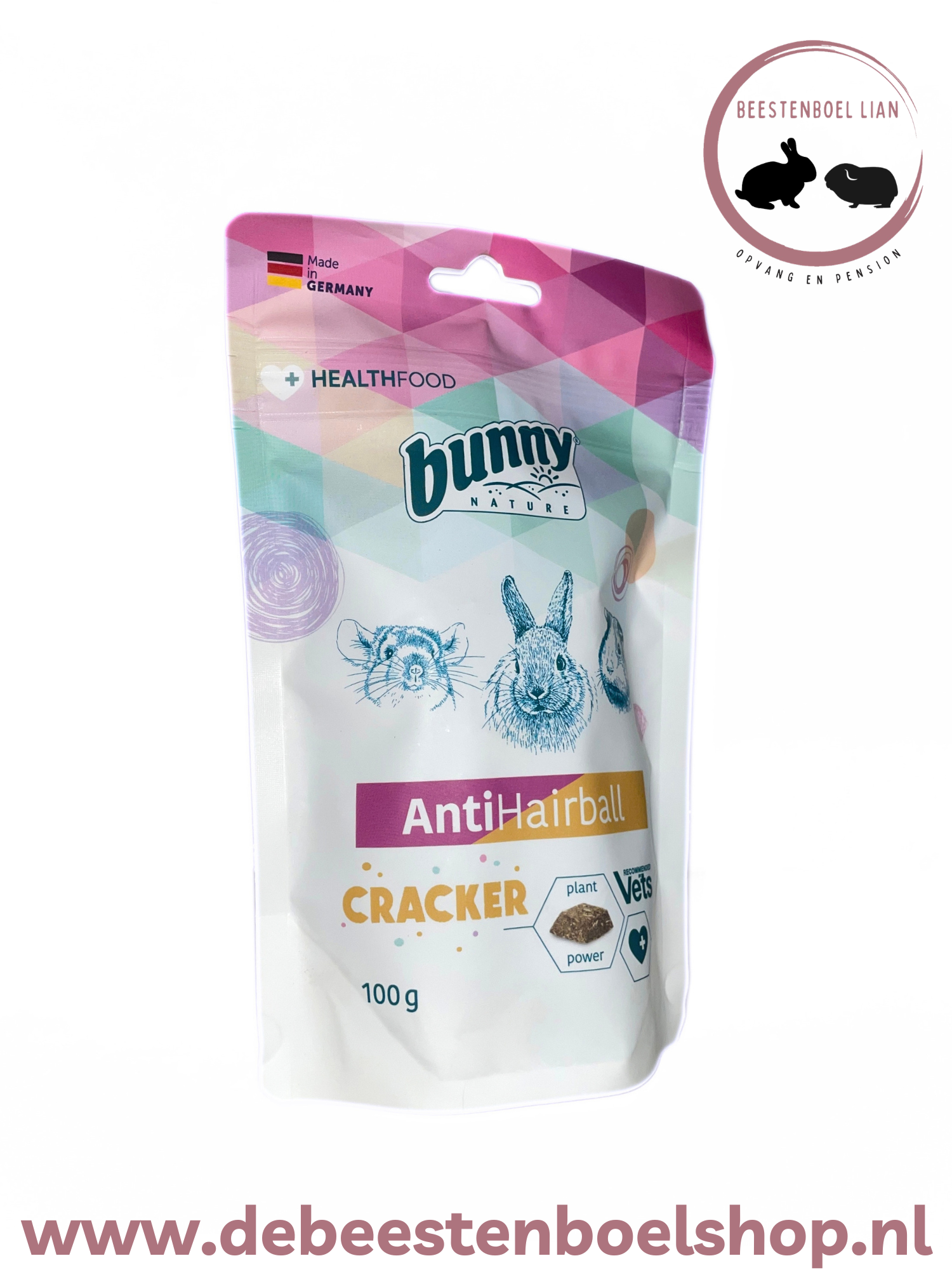 Antihairball Cracker