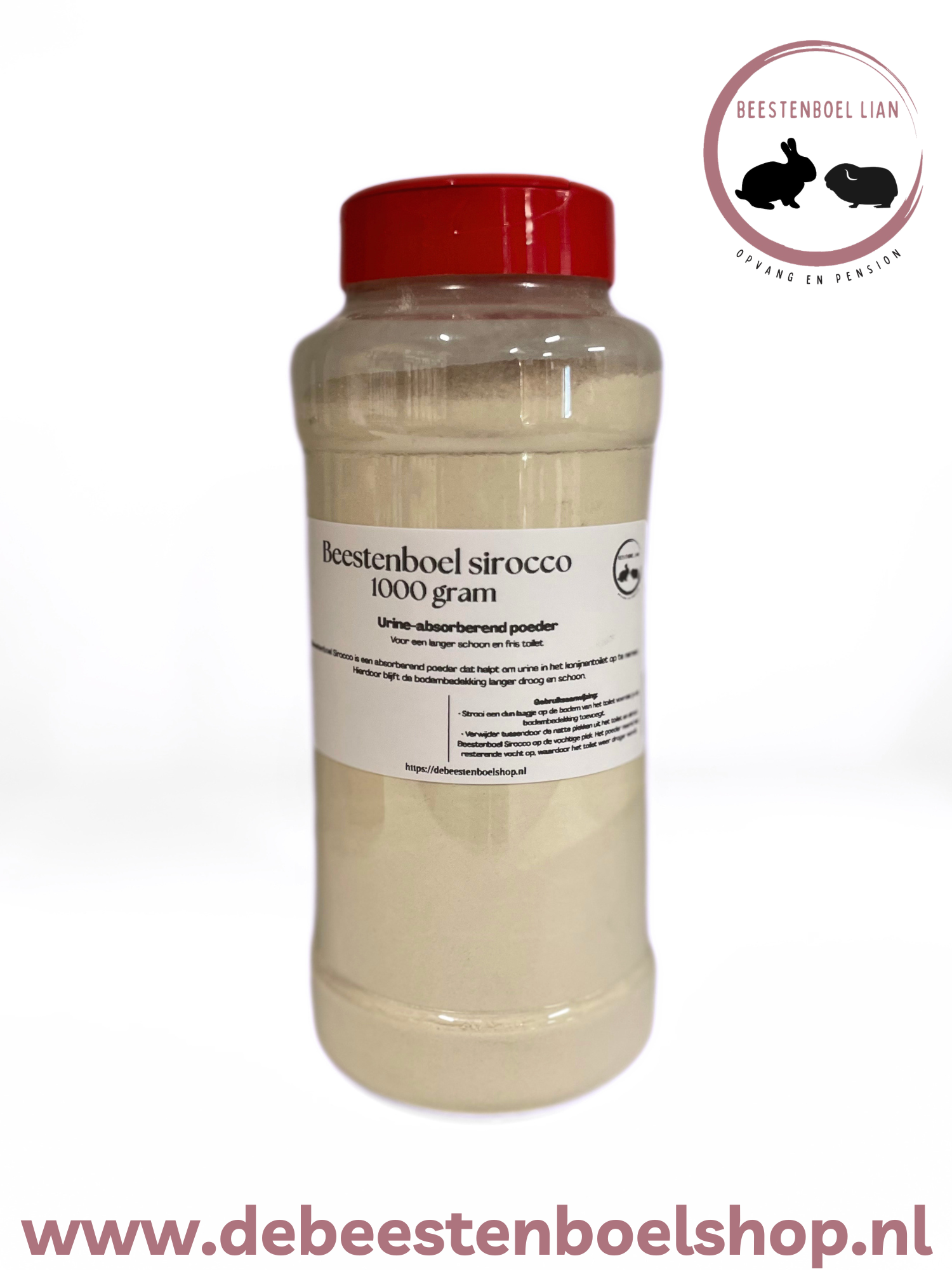 Beestenboel Sirocco 1000gr - Inclusief strooibus