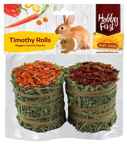 Timothy Rolls Veggies Wortel & Paprika
