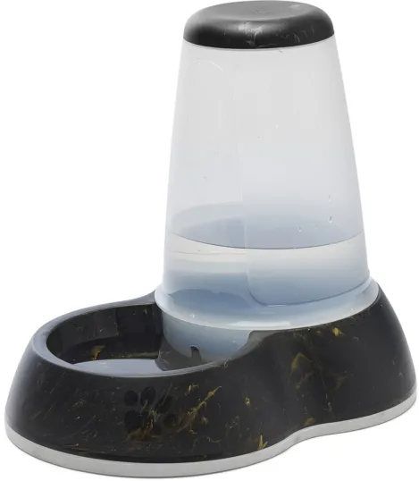 Savic Loop Waterdispenser Large – 3L – Marmer Zwart/Goud