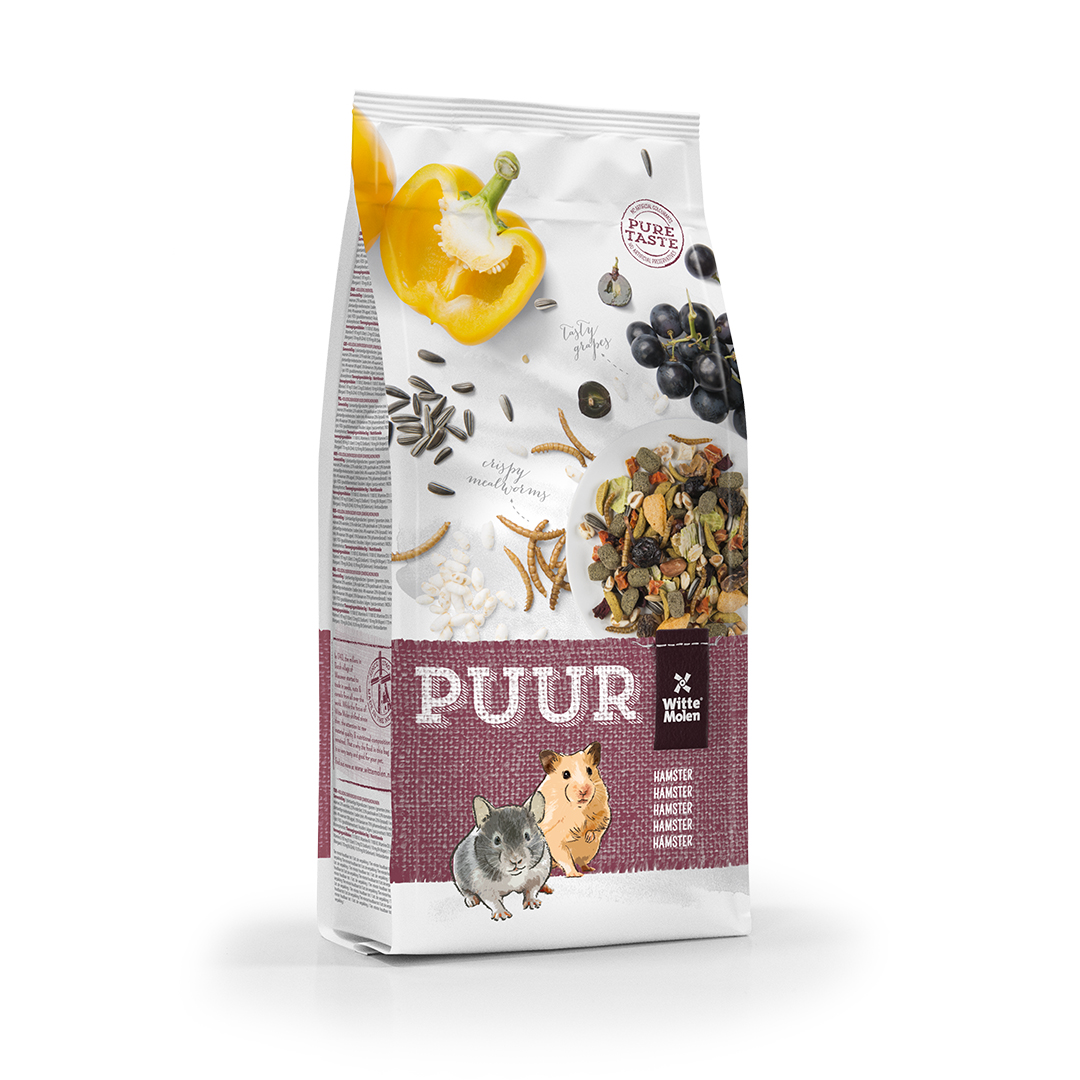 PUUR Hamster 400 gram