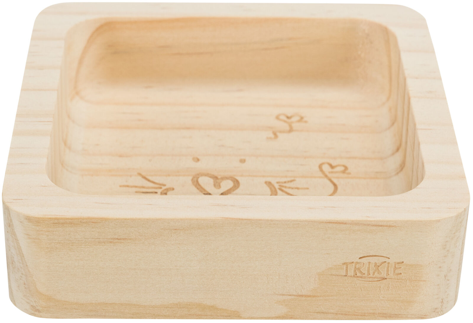 Trixie houten voerbak Trixie houten voerbak